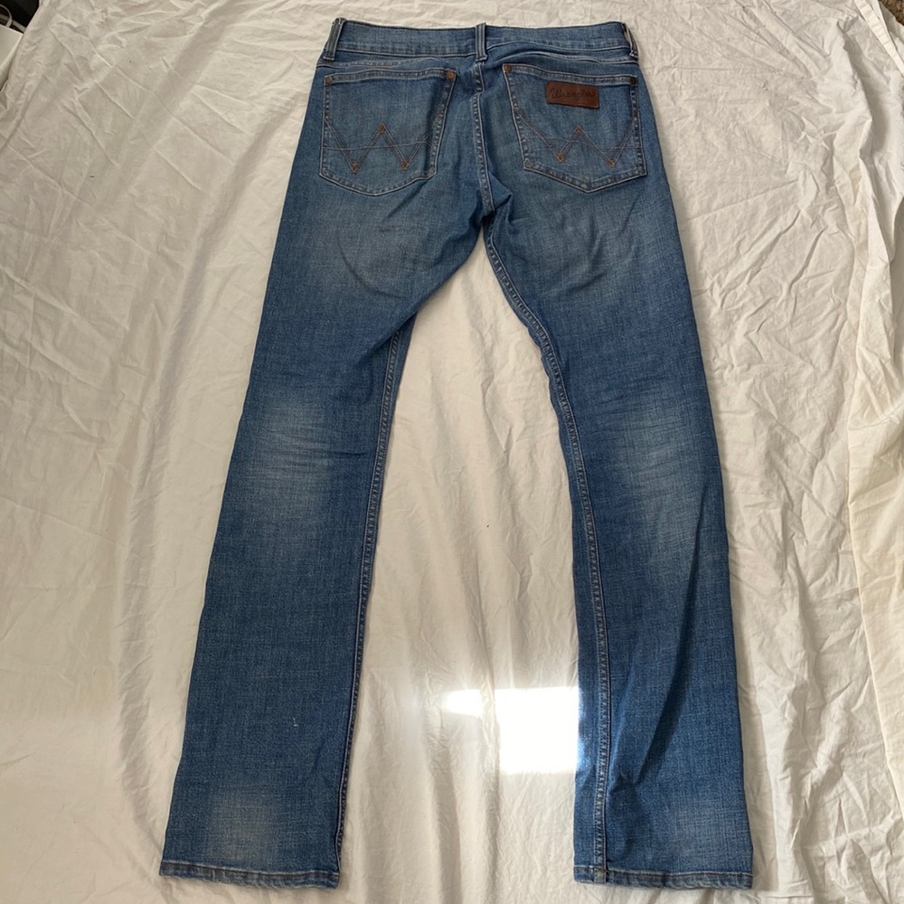 Wrangler Retro Bootcut Vintage Slim/Skinny Jeans